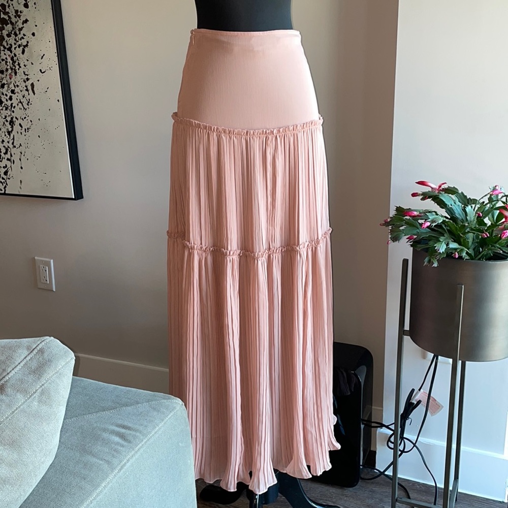 NWOT Intermix Maxi Skirt Sz Small